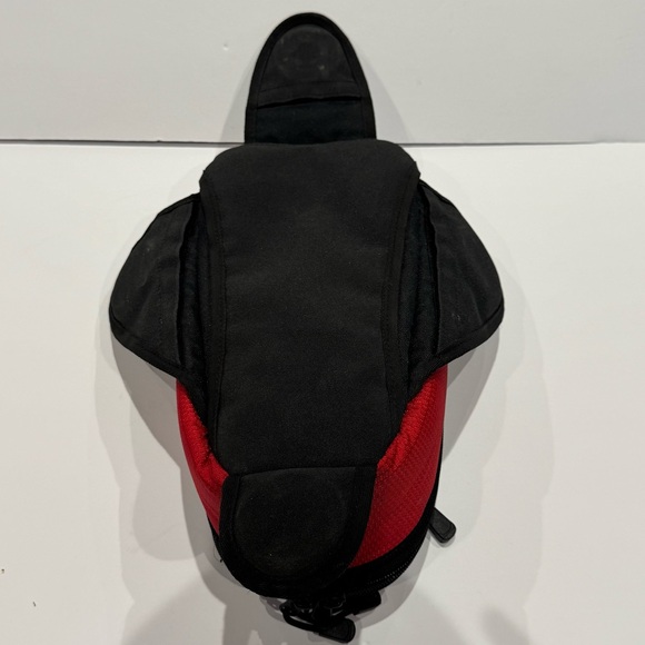 Joe Rocket Manta Magnetic Tank Bag Red Black Motorcycle Biker Travel - Picture 13 of 13